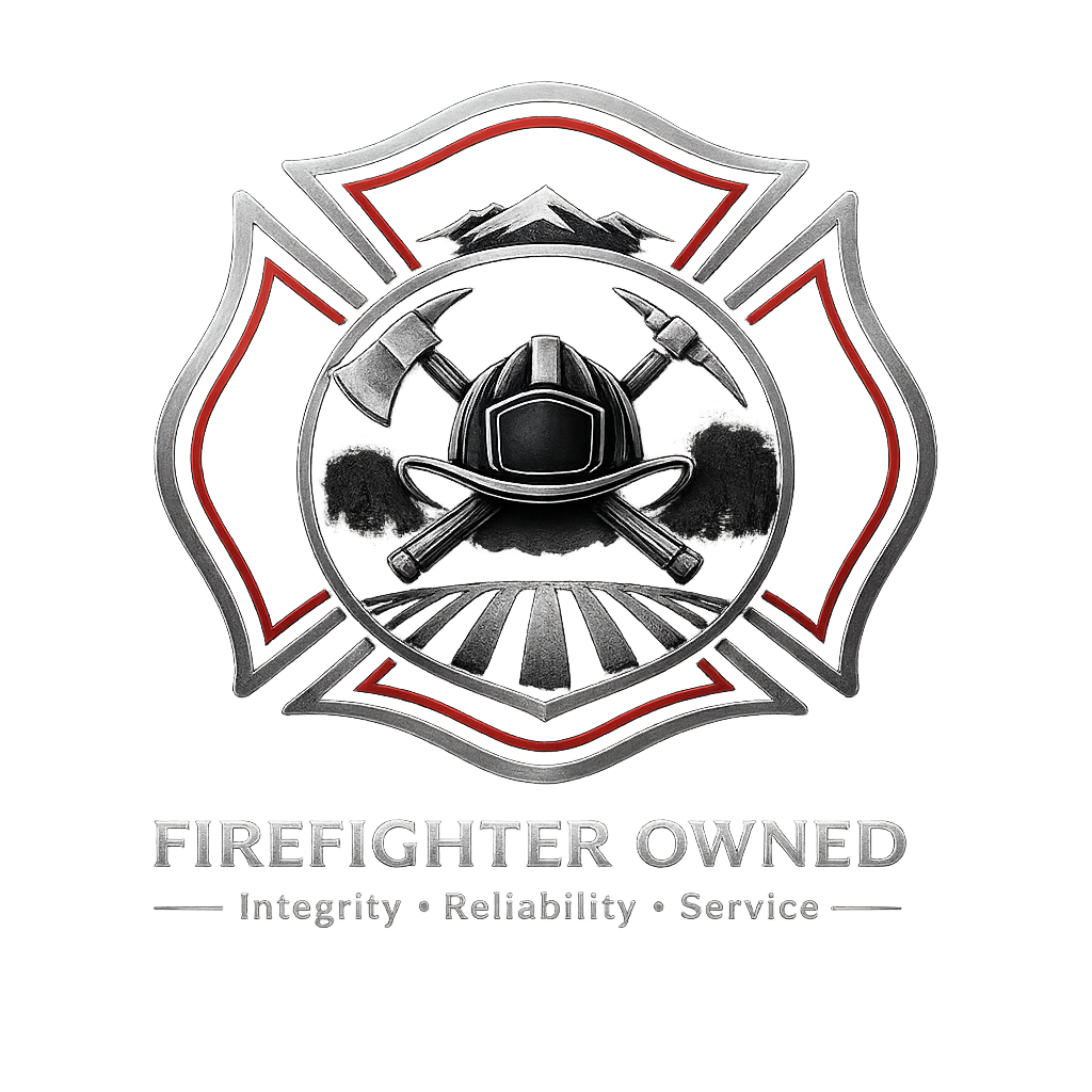 Firefighter Owned — Integrity, Reliability, Service